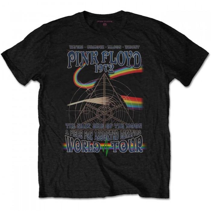 Pink Floyd Unisex Adult Assorted Lunatics T-Shirt