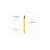 Monami 153 Ballpoint Pen 1.0mm Bold (12pcs/1 Set) 3 Colors/ Back To School College Student Pen Smooth Writing K-Stationery