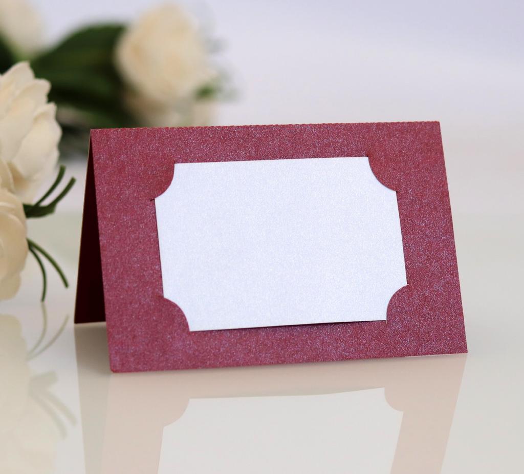 25/50Pcs Place Cards Wedding Party Decoration Table Decor Table Name Message Greeting Card Event Party Supplies Seating Card