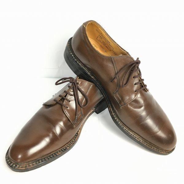 Vzácné 70. léta Vintage LEHIGH ANSI Z41.1-1971 75 Ocelová špička Hladká špička Bezpečnostní boty Hnědé velikost 7.5D 25.0-25.5(POUŽITÝ)