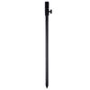 Hot Sale Fishing Bank Stick Delicate Texture Carp Fishing Bank Stick Adjustable Bankstick Bite Alarm Extension Rod Black 1-5PCS