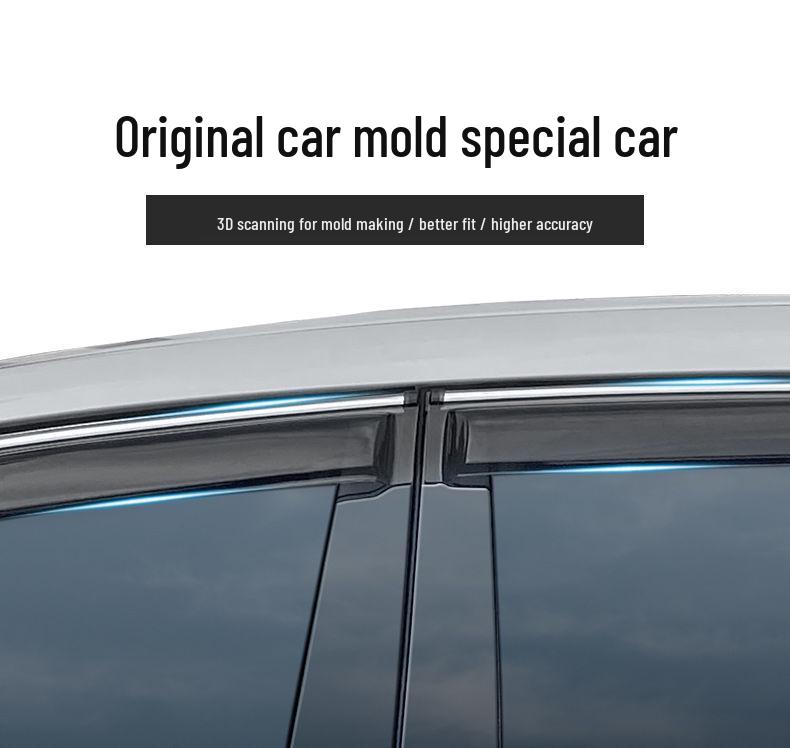 BYD D1 Rain Guards & Visors: Rainproof Strips & Modified Car Accessories
