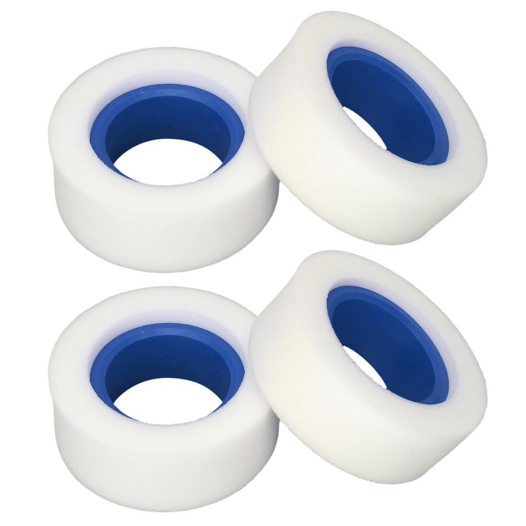 4Pcs RC Tire Foam Inserts Double Layer Sponge Replacement RC Crawler Tire Foam for 1/10 1/8 2.2inch Wheel Tires