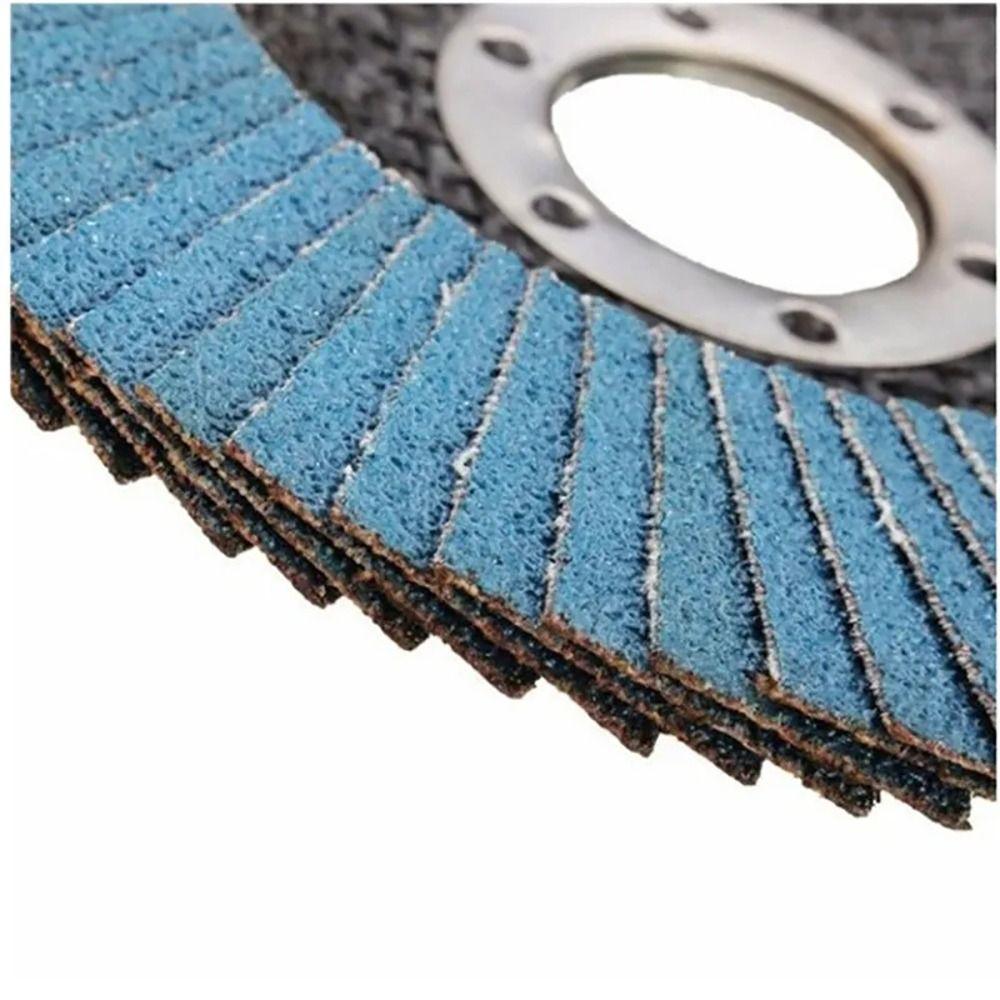 1Pcs 40/60/80/120 Grits Grinding Wheel 115mm 4.5inch Sanding Discs Durable Polishing Wheel