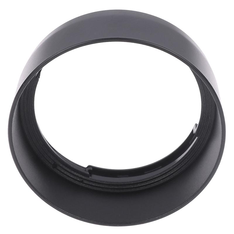 Es65B Camera Lens Hood Es-65B Sun Shade Cover For Eos R Rp R5 R6 With Rf 50Mm F1.8 Stm 43Mm Diameter Filter Lens