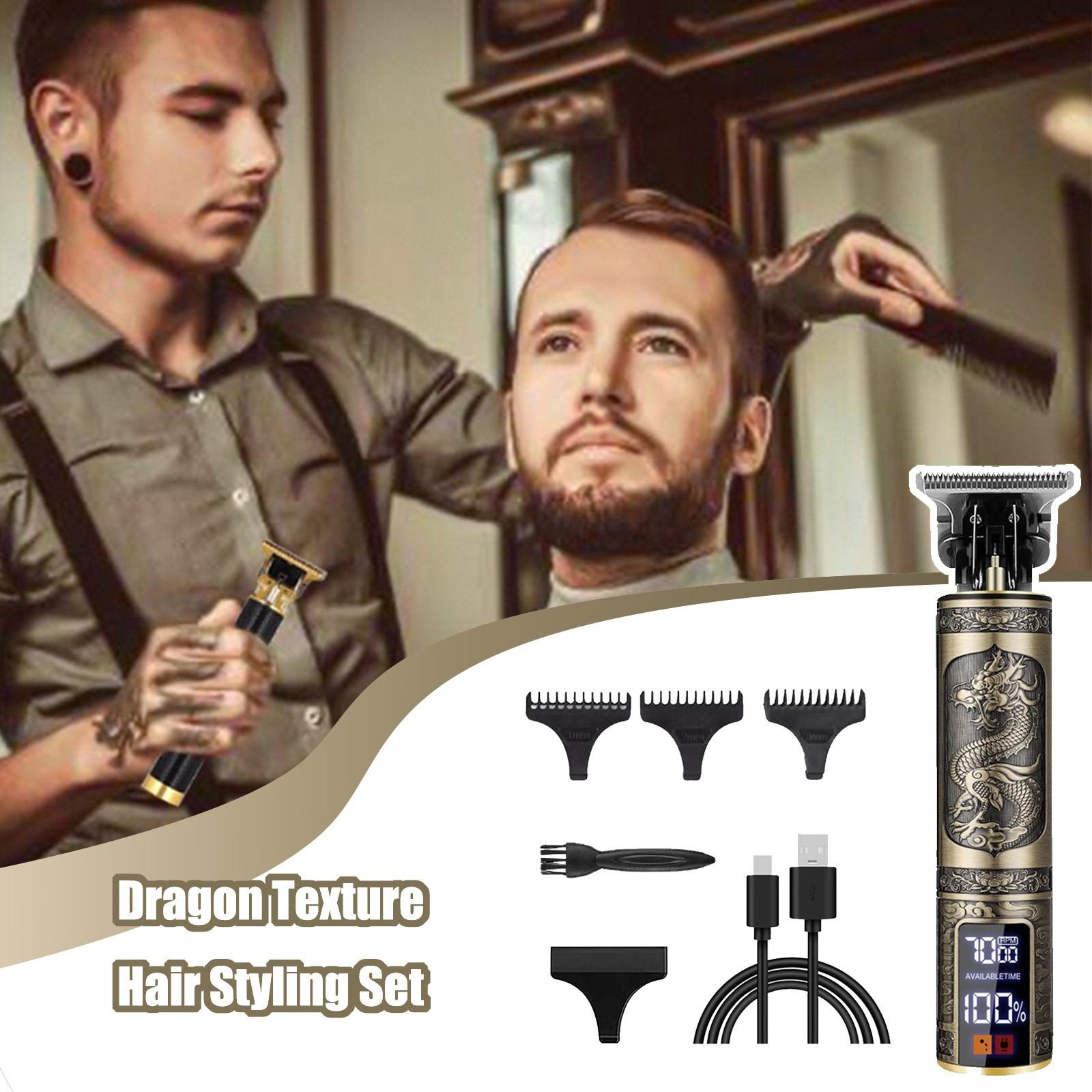 

Машинка для стрижки волос с длинной текстурой, машинка для стрижки волос, электрическая машинка для стрижки, электрическая машинка для стрижки налысо, машинка для стрижки волос с масляной головой One Size