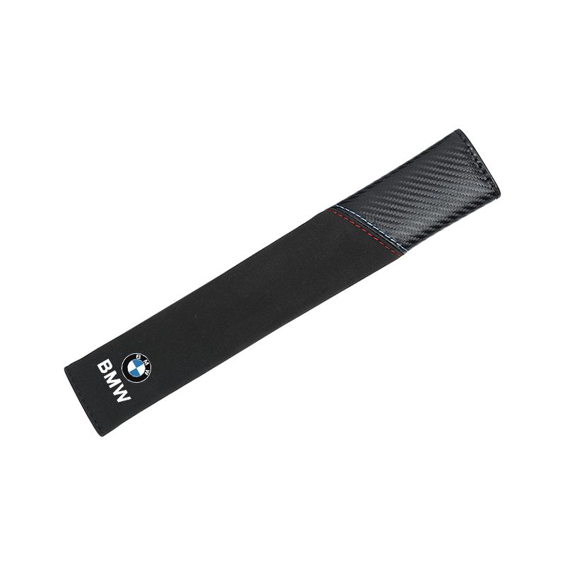 For BMW E46 E90 E60 F30 F10 E39 i4 X1 X2 X3 X5 X4 X6 X7 M3 M4 M5 G30 G20 520i Car Seat Belt Suede Cover Shoulder Protection Pad