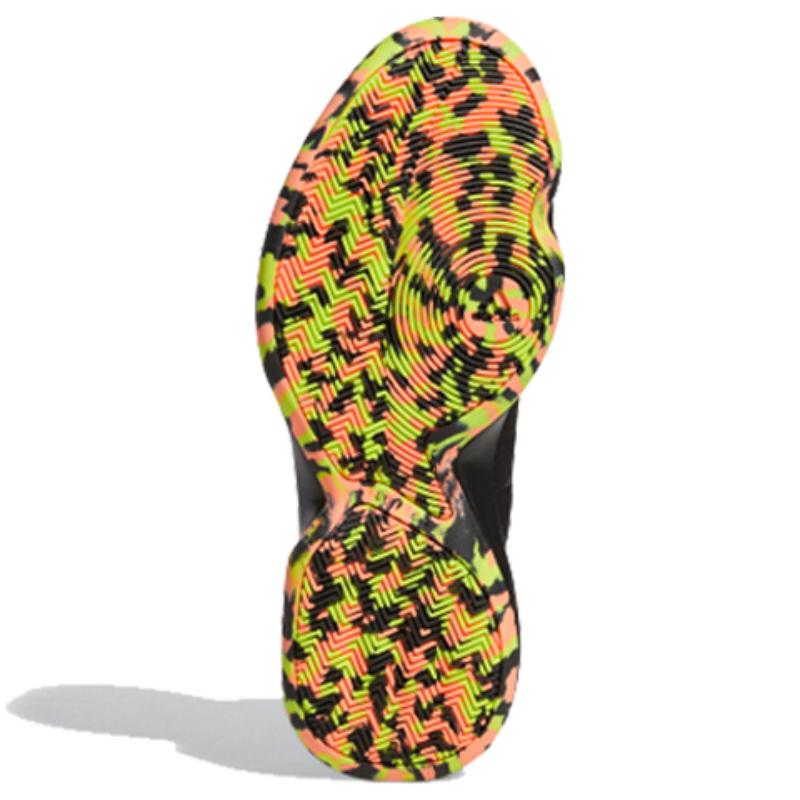 Adidas D Rose 10 Signal Coral Sneakers EH2099