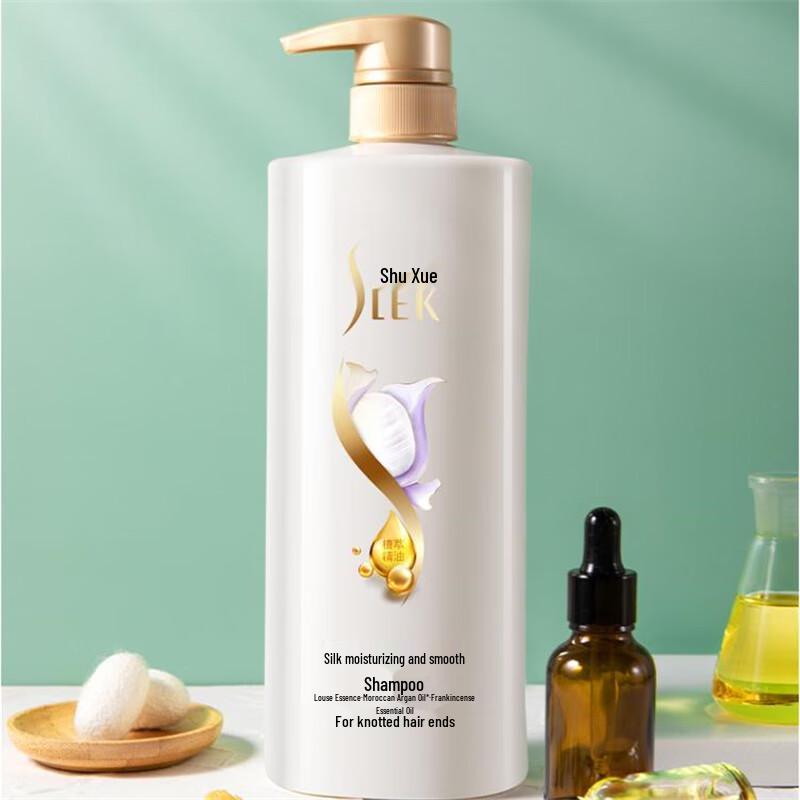 

SLEK Silky Smooth & Nourishing Shampoo