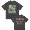 Lana Del Rey "Ultraviolence" Retro Newspaper Collage Unisex Heavyweight Cotton Oversized Streetwear T-Shirt
