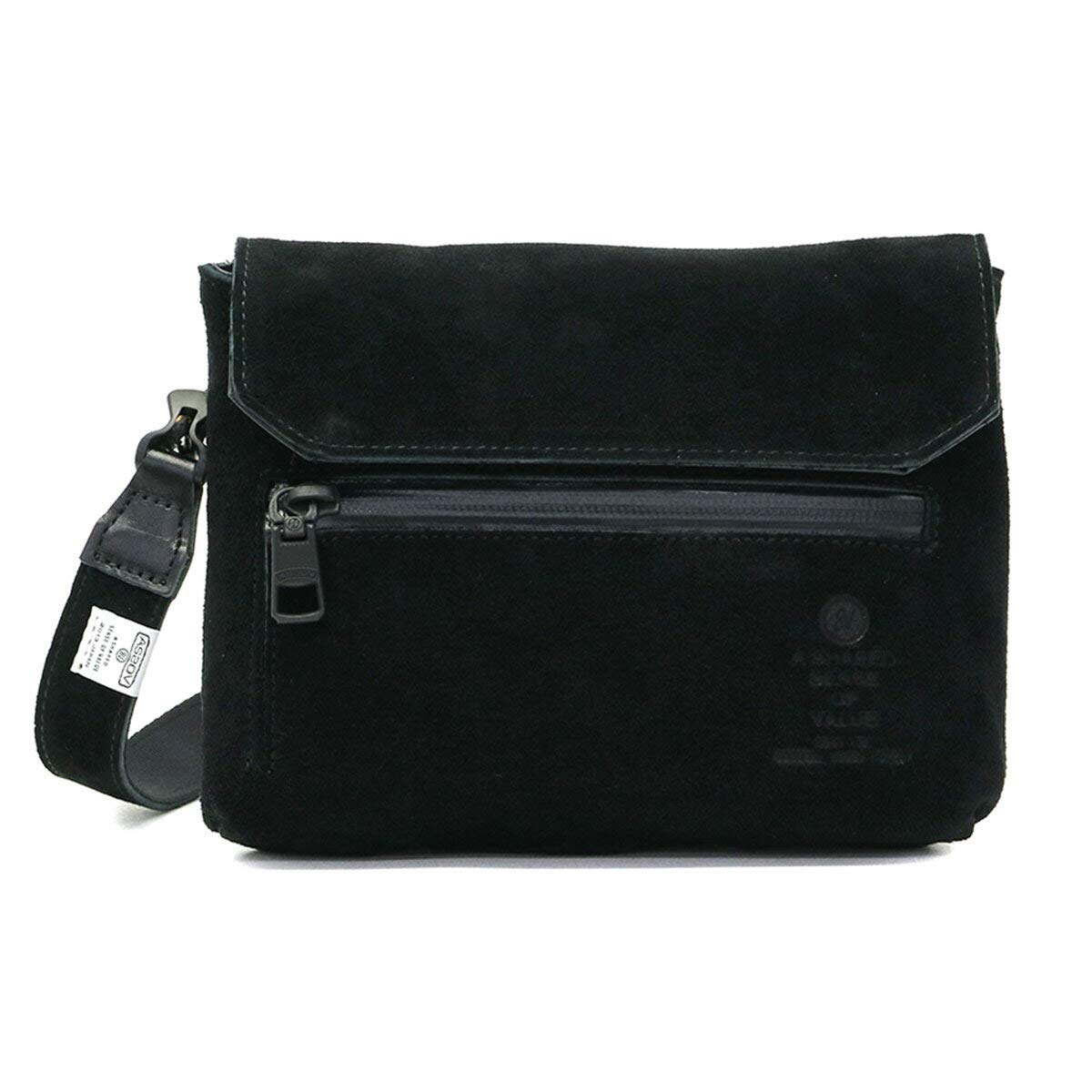 

Sacoche Wallet WATER PROOF SUEDE Black [Assobu] чёрный