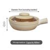 LIEI High-Temperature Clay Casserole Pot