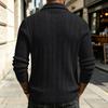 Herren Strick-Cardigan-Pullover, Farbe Knopfleiste Umlegekragen, Warm Vielseitig Trendig Herbst Winter Lässige Oberbekleidung