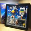 Snoopy Building Blocks Photo Frame Space Egypt Exploration Assembly Model Room Decoration Children'S Puzzle Toys Birthday Gifts