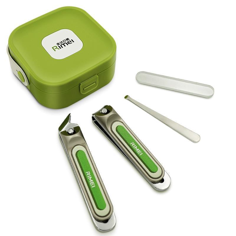 

Портативный маникюрный набор Jinda Rimei: Кусачки для ногтей, ухочистка и ножницы