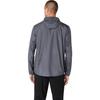 Running Wear SILVER JACKET 2011D235 020 S [ASICS] Men's (CARRIER GREY)