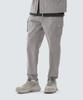 SNOWPEAK APPAREL Root Cargo Jogger Pants (S25Murpt60) Fog Gray