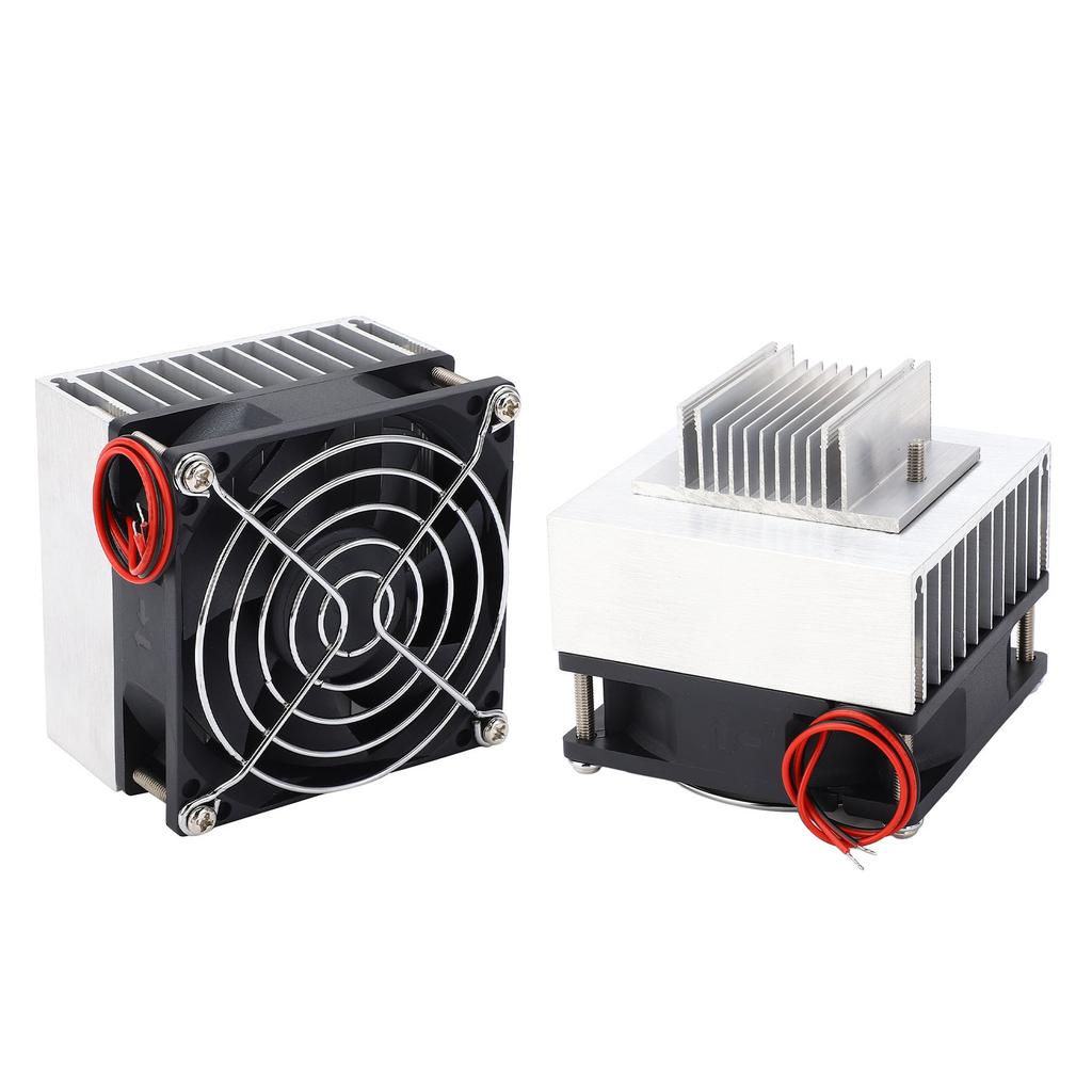 DC12V 45W Semiconductor Cooling Machine Fully Enclosed Semiconductor Refrigeration for TEC1 12706 12705 12703 12715
