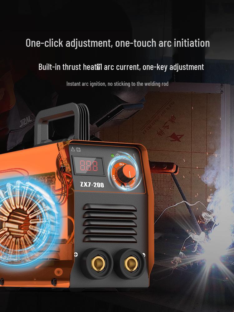 JiaShi 220V Portable Mini Welding Machine - Industrial Grade Welder for Home Use