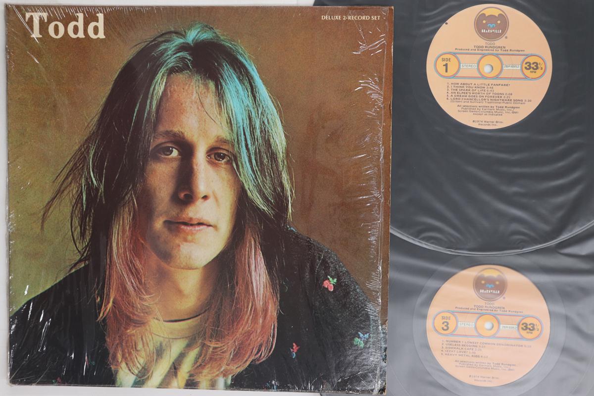 LP Record TODD RUNDGREN  Todd 2BR6952 BEARSVILLE 1976 US Rock Used