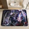 Love And Deep Space Game Hallway Carpet Washable Non-Slip Living Room Sofa Chairs Area Mat Kitchen Doormat Area Rug
