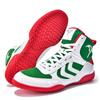 Men Professional Wrestling Shoes Quality Lightweight Big Size White Black Outdoor Man Boxing Gym Training Shoes