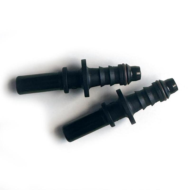 2pcs Male Nylon Fuel Line Hose Quick Release Connector