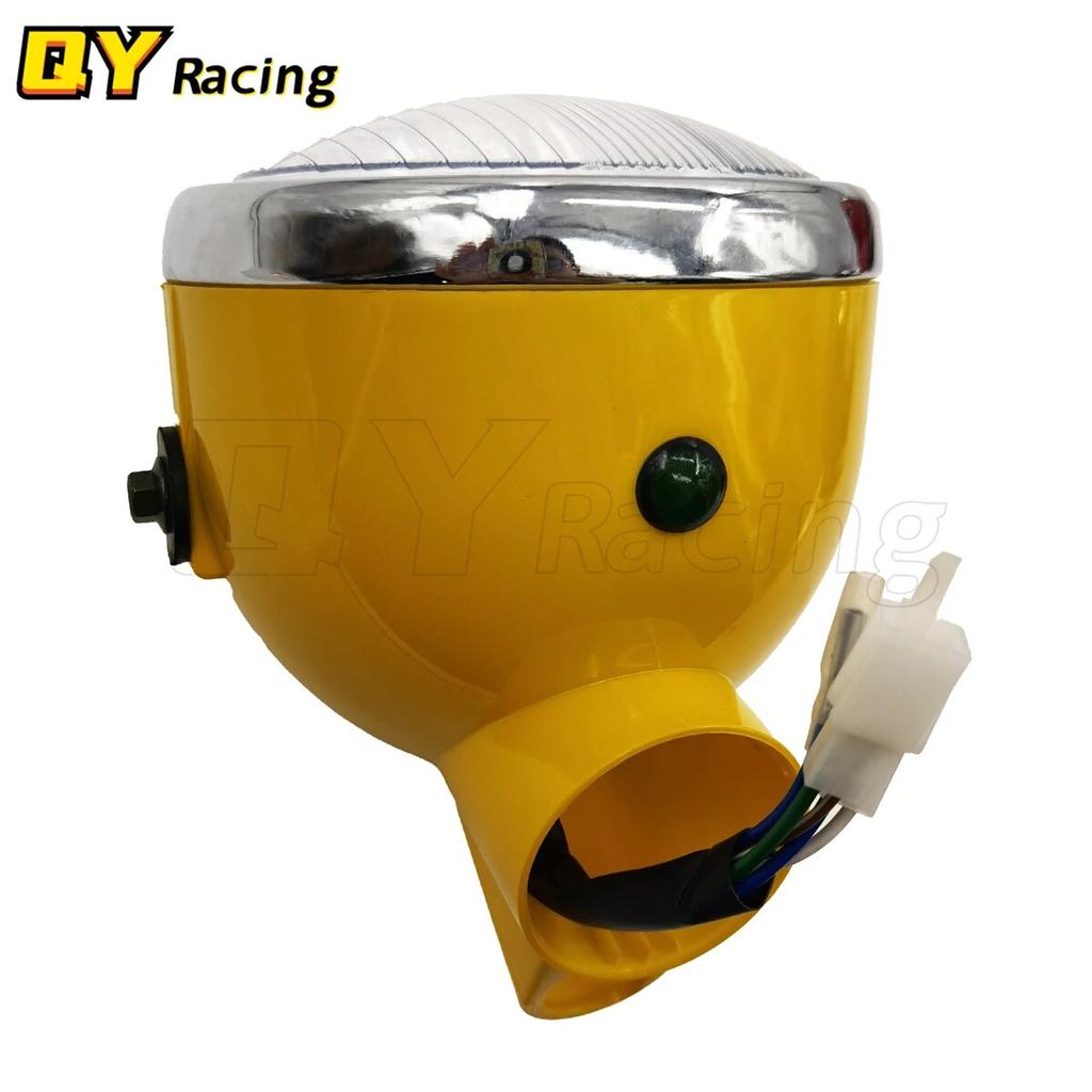 Motorcycle Accessories Front Headlamp Headlight Fit For Honda Z50 Z50A Z50J Z50R Mini Trail Monkey Bike Parts
