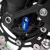For YAMAHA R3 R6 R7 R9 YZFR3 YZFR6 YZFR7 YZF R3 R6 R7 Motorcycle Accessories Front Rear Wheel ABS Sensor Protection Guard Cover