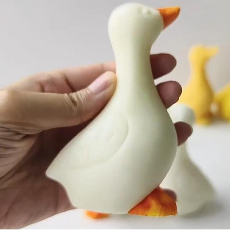 Cute Duck Candle Silicone Mould 3D Duck Aromatherapy Plaster Crystal Crafts Resin Casting Mold DIY Handmade Soap Making Supplies