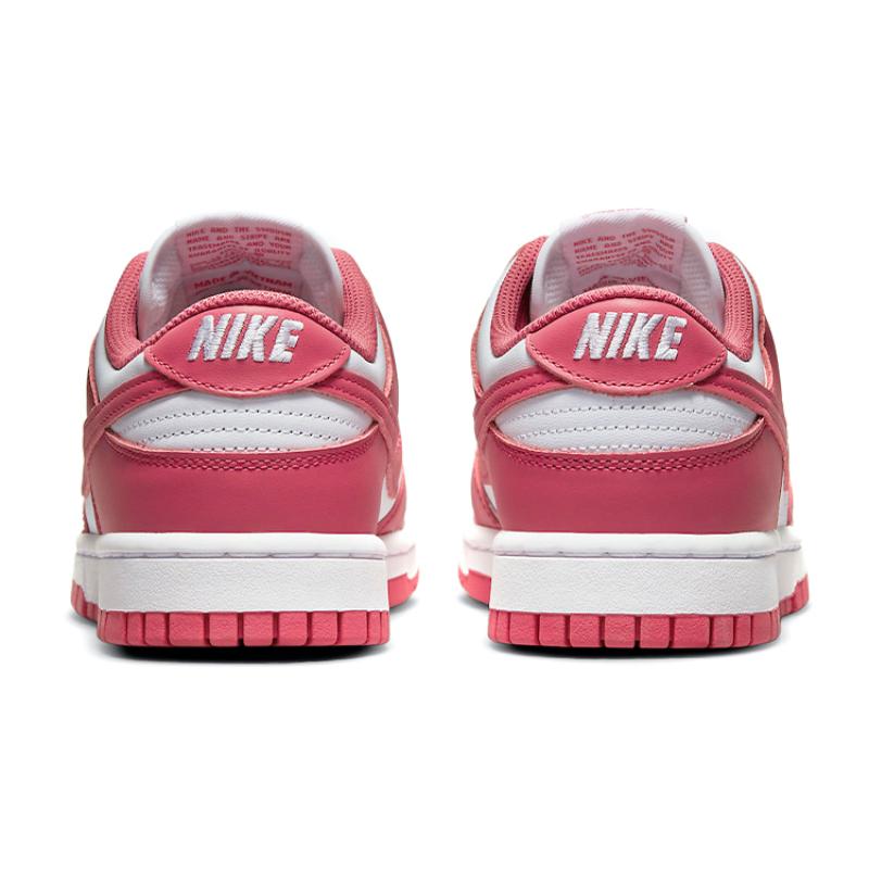 Nike Dunk "Archeo Pink" Low-top Skate Shoes for Women in Rose Pink DD1503-111
