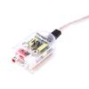 12V Universal Car High To Low Impedance Converter Speaker To Rca Line Car Converter High Quality Product Parts Accessorie