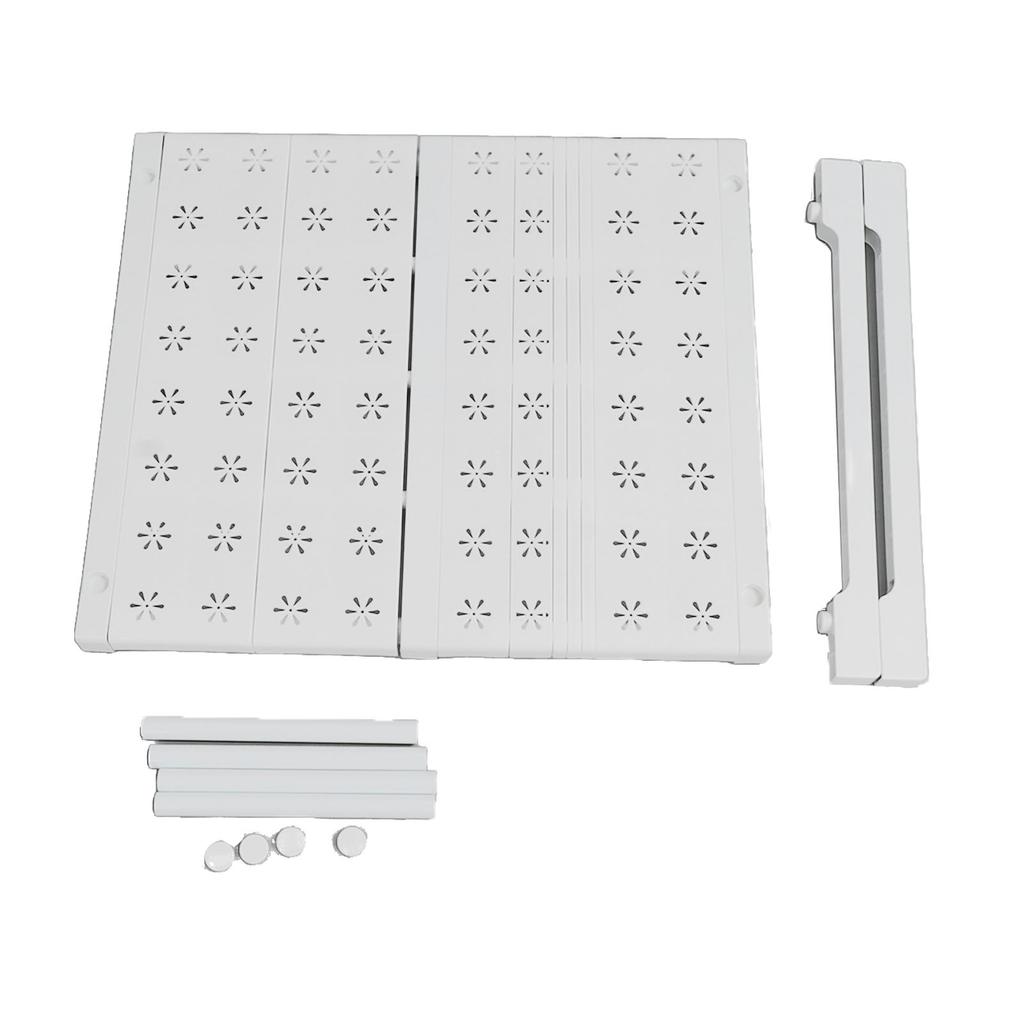 Expandable Closet Shelf Storage Rack Easy To Install High Load Bearing Capacity Space Saving