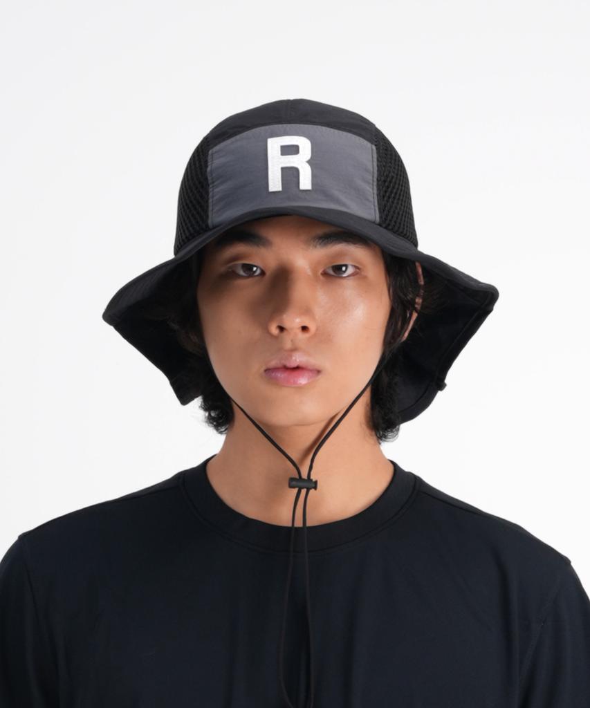 Lisjilain Oversized Neck Guard Boonie Hat Sunshade Hat Hiking Hat Bucket Hat