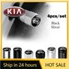 2026 Horká Samolepka na Auto 3D Kovové Krytky Ventilků Pneumatik Kol Auta Kryt Stonku Příslušenství Pro KIA Ceed Sportage Rio 3 Proceed K5 Sedona Pro