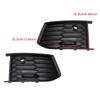 2PCS Front Fog Light Lamp Bezel Fit A6 C8 S-Line S6 2019-2023
