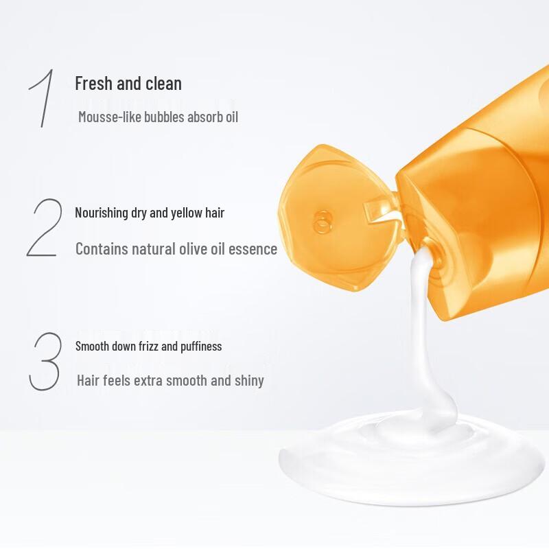 Rejoice Smooth & Shiny Anti-Dandruff Shampoo with Ginseng