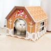 Cat Cardboard Houses For Indoor Cats Cat Houses For Indoor Cats Cat Houses For Outdoor Cats Christmas Cat House Animal House