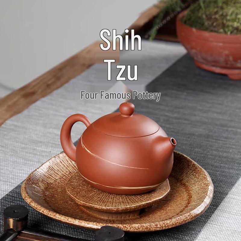Zijingxuan Handmade Rongchang Pottery Xishi Teapot
