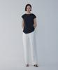 Bobeu Semi-Wide Denim Pants_White 7156255006