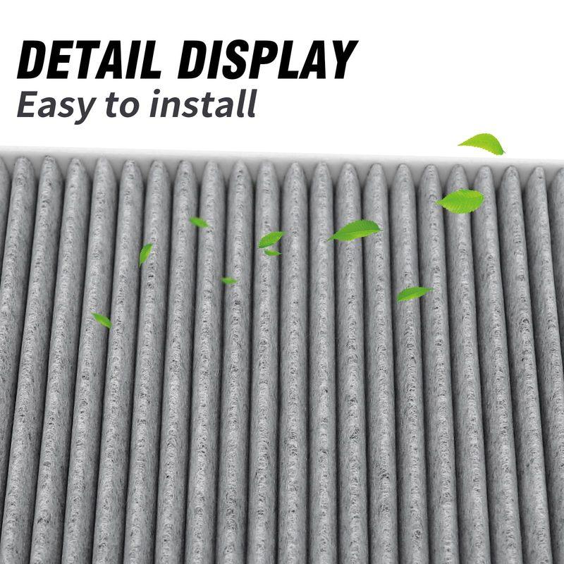 Car Pollen Cabin Air Filter For Hyundai Ioniq AE Kona EV Tucson Kia Niro 2017 2018 2019 2020 2021 2022 97133F2100 97133F2200