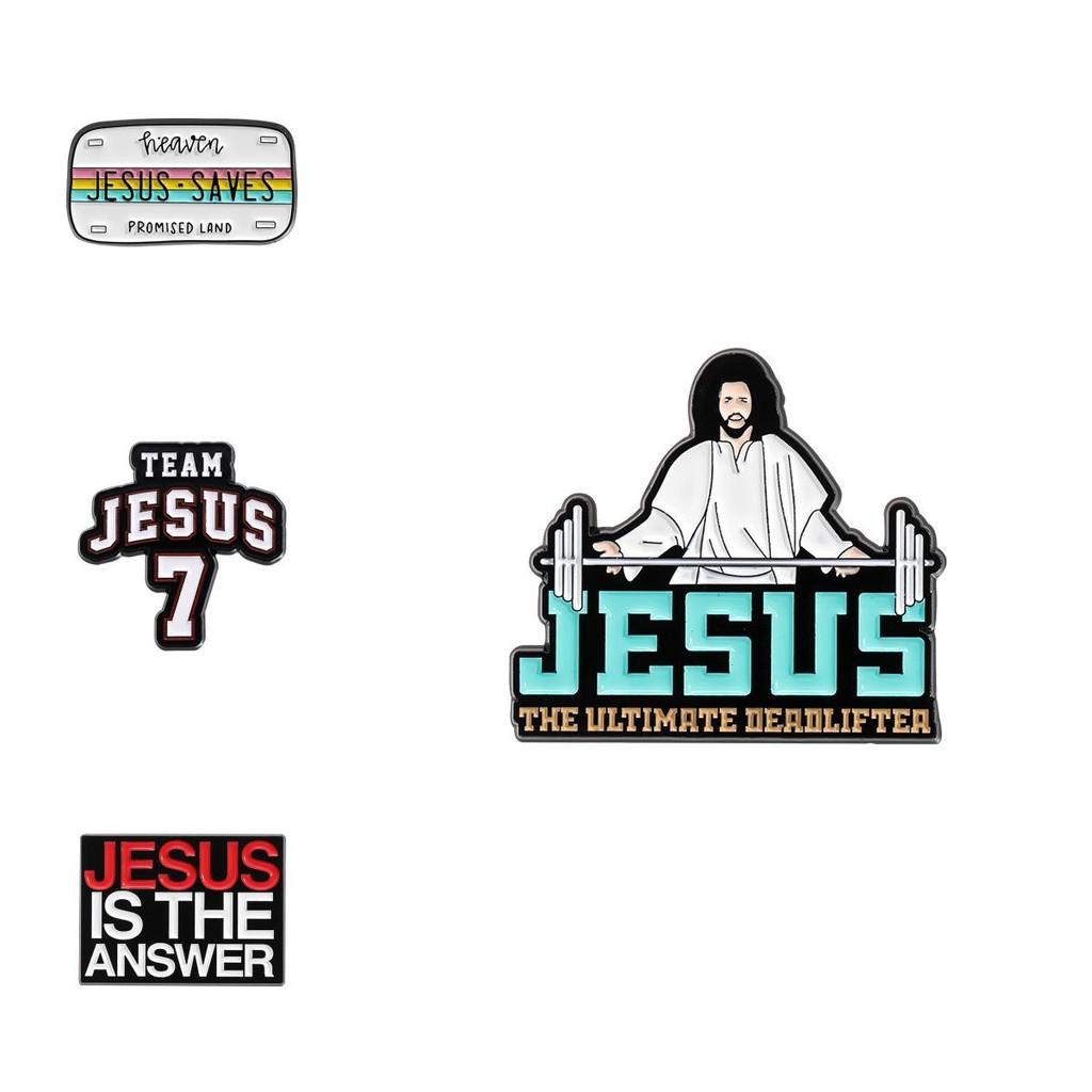 Cartoon Playful Character Brooches Charming English Letter Pins High Quality Alloy Fashion Accessories All For