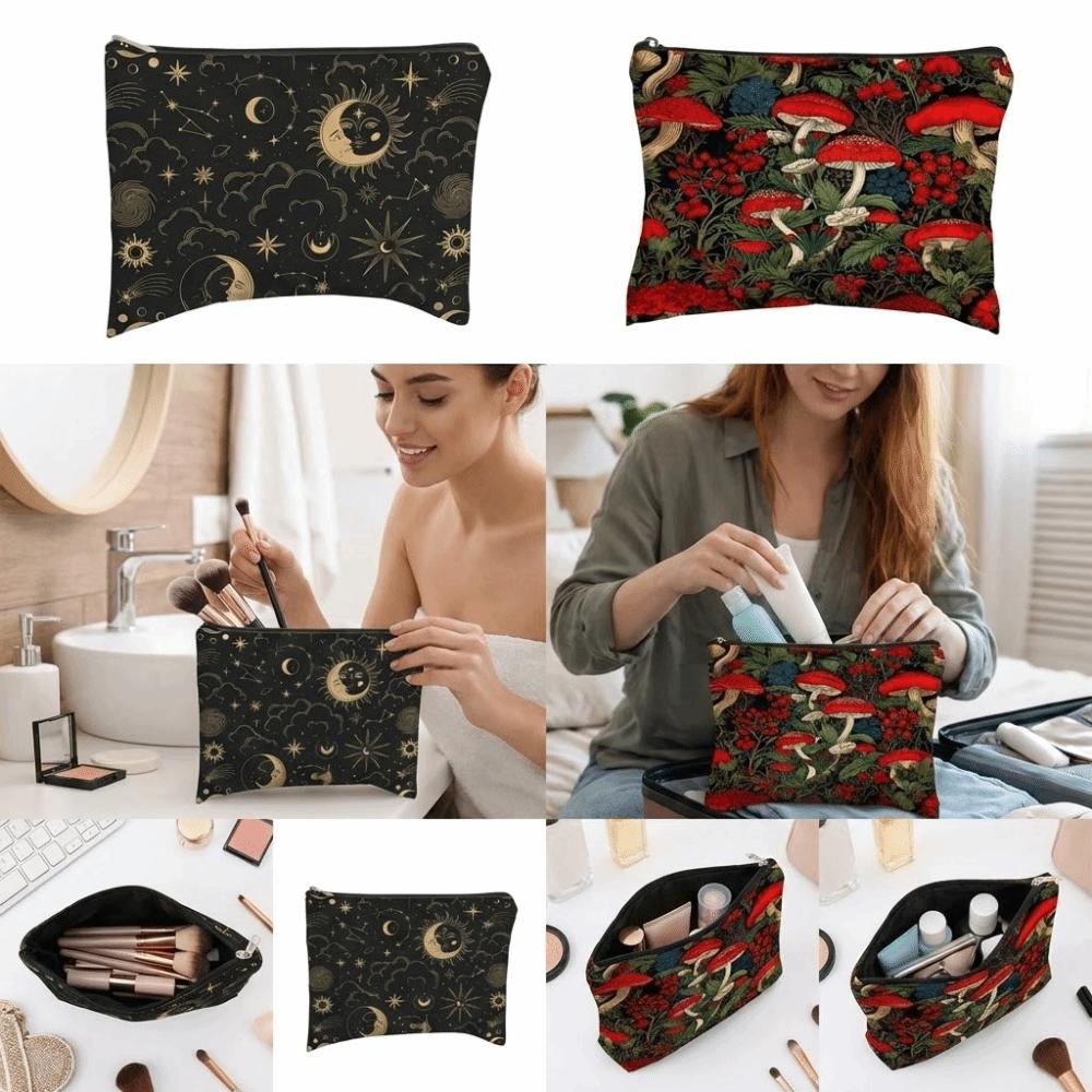 Moon Makeup Bag Trendy Coin Purse New Forest Bag  Gift
