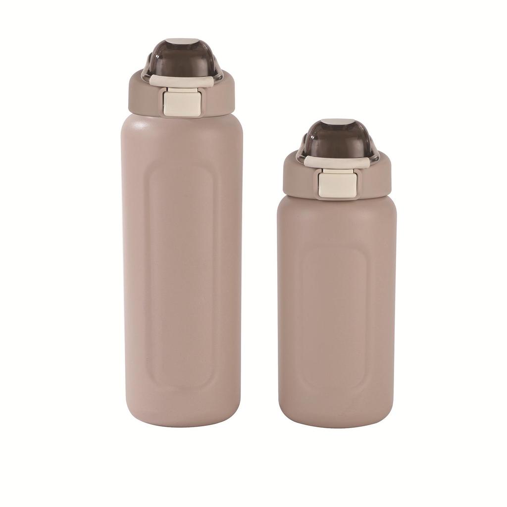 Large Capacity 304 Stainless Steel Vacuum Thermos Cup for Car & Outdoor Use