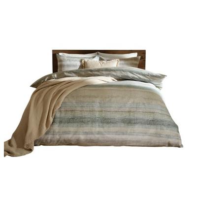 Yard Swift Reversible Brushed Cotton Duvet Cover Set