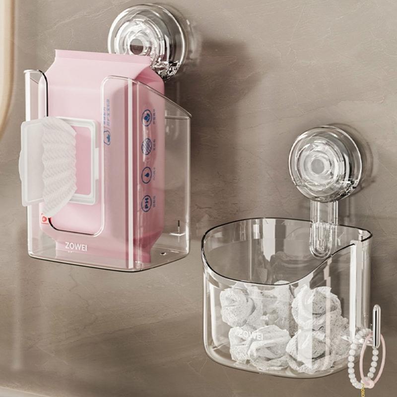 Multifunctional Wet Wipes Storage Box for Home Use, Space Saving Wall Mount Design, Durable and Waterproof