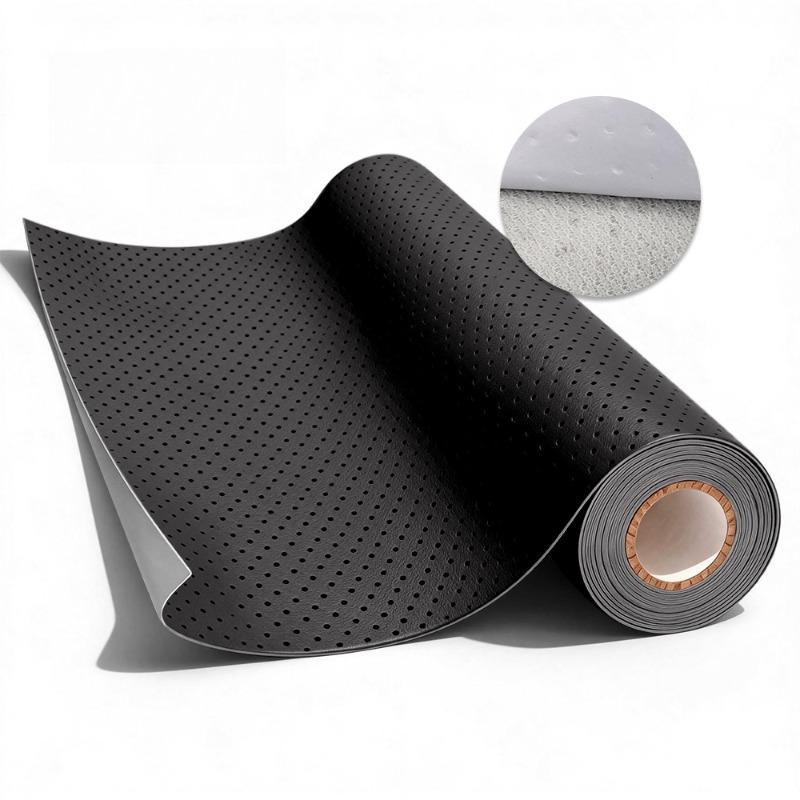 

145cm Breathable Self Adhesive Leather Fabric for DIY Car Interior Seat Sofa Sticker Artificial Leather Repair Patches Material 20x145cm