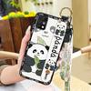 Wristband Back Cover Phone Case For UMIDIGI A11 Pro Max Waterproof Fashion Design Durable Phone Holder Soft case Lanyard