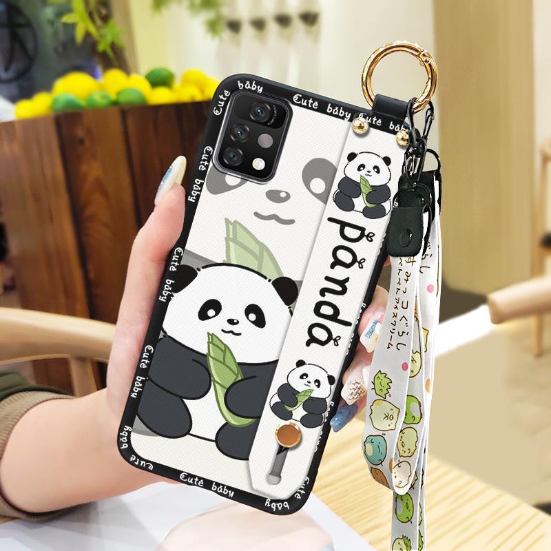 Wristband Back Cover Phone Case For UMIDIGI A11 Pro Max Waterproof Fashion Design Durable Phone Holder Soft case Lanyard