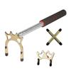 Pod pentru Tac de Biliard Extensibil cu Cap de Pod Detașabil Accesoriu Tac de Biliard